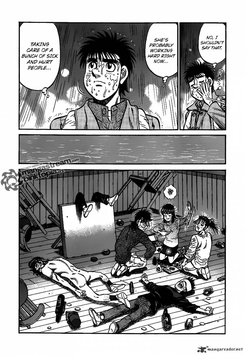 Hajime no Ippo: Fighting Spirit, Chapter 944 image 10